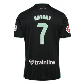 Real Betis Antony #7 Tredjedrakt 2025-26 Kortermet Real Betis Antony #7 Tredjedrakt 2025-26 Kortermet